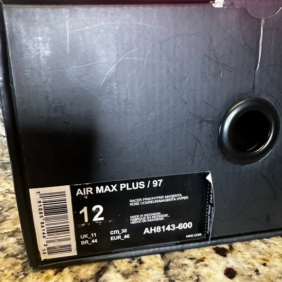 Air max 97 plus ` Racer Pink ‘ - Picture 3 of 6